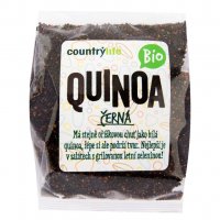 Quinoa čierna BIO 250g Country Life